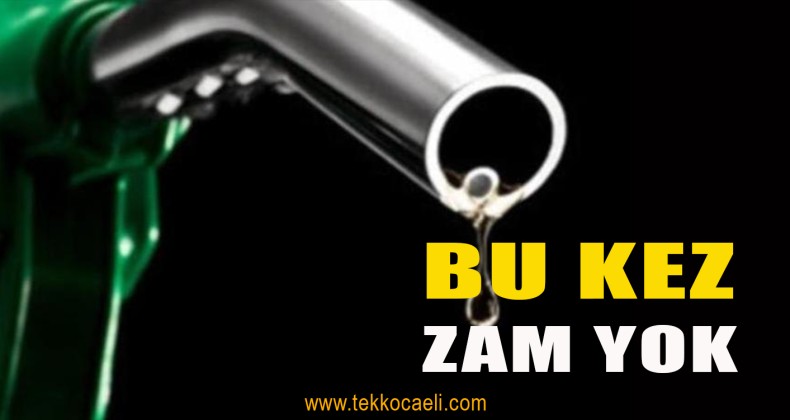 Benzine İndirim Geldi