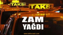 Kocaeli’de Zam Yağmuru