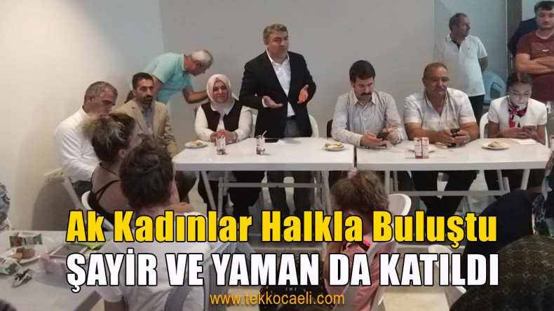 Ak Kadınlardan ‘Hoş Geldin Komşum’ Projesi