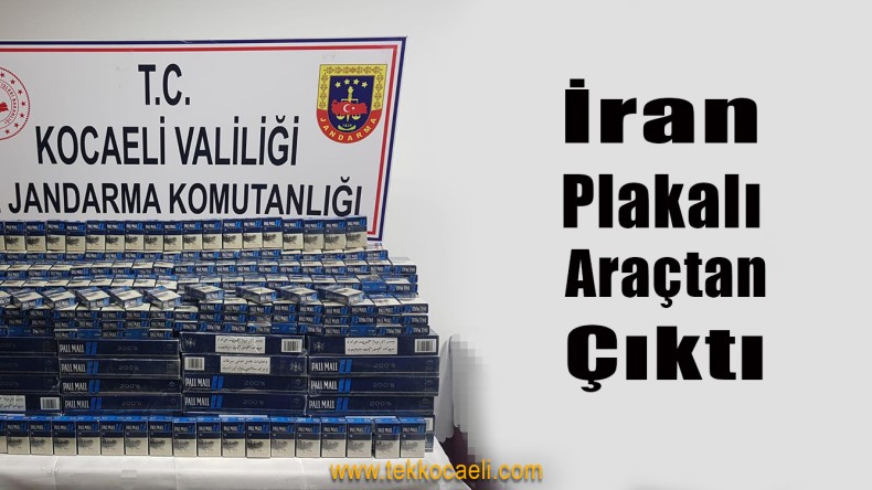 Yüzlerce Paket Kaçak Sigara Ele Geçirildi