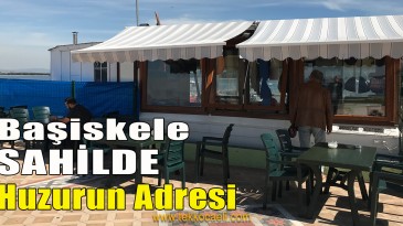 Başiskele Sahilinde, Bu Mekan Huzur Veriyor