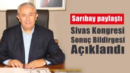 CHP PM, Sivas Kongresi 100. Yıl Sonuç Bildirgesi’ni açıkladı