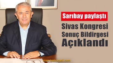 CHP PM, Sivas Kongresi 100. Yıl Sonuç Bildirgesi’ni açıkladı