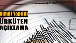 Ürküten Uyarı, Yetkili İsimden Geldi