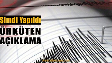 Ürküten Uyarı, Yetkili İsimden Geldi