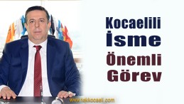 Kocaelili İsme Emniyet’te Önemli Görev