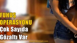 6 İlçede 44 Adrese Fuhuş Operasyonu