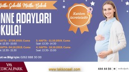 Anne Adayları Okula!