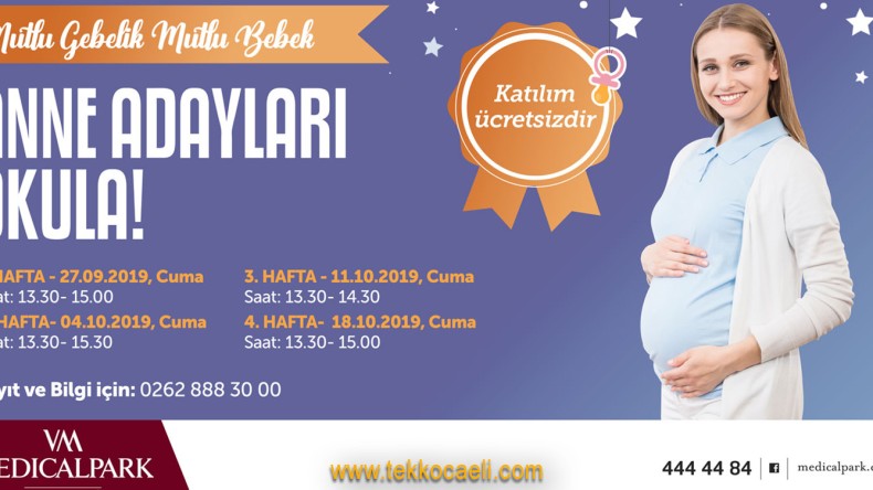 Anne Adayları Okula!