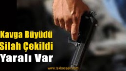 Berber Çırağı Silahla Vuruldu