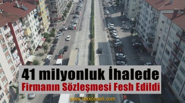 Karamürsel Köprülü Kavşak İhalesi Yeniden Yapılacak