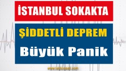 Büyük Deprem! Kocaeli de Sallandı