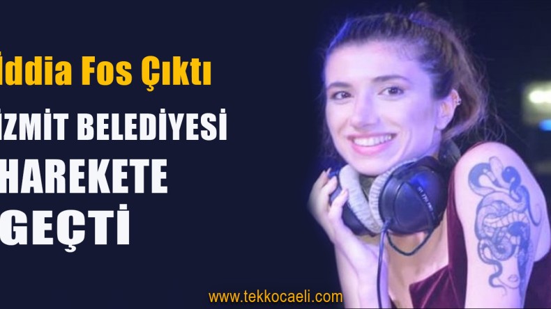 İzmit Belediyesi’nden Flaş Açıklama