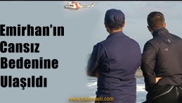 Babalı’da Denize Giren Emirhan’ın, Cansız Bedeni Bulundu