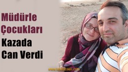 Kocaelili Müdür ve Çocukları Kazada Öldü