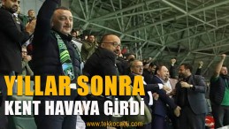 Kocaeli Stadyumunda Bu Görüntü Sevindirdi