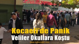 Öğrenci Velileri Okullara Akın Etti