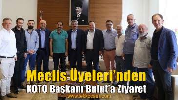Millet İttifakı, Meclis Üyelerinden KOTO’ya Ziyaret