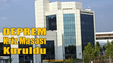 Kocaeli’de Ekipler Teyakkuza Geçirildi