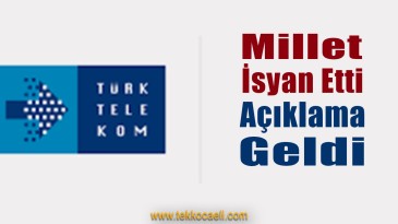 Eleştirilerin Odağındaki Türk Telekom’dan Açıklama