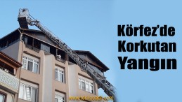 5 Katlı Binada Yangın