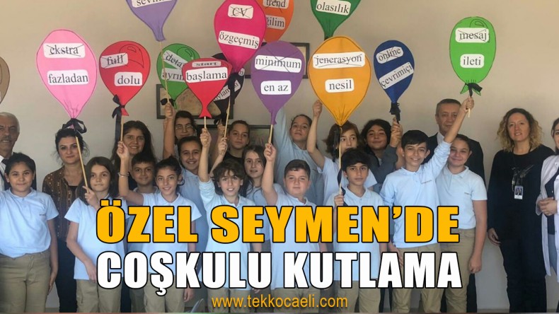 Özel Seymen’de, ‘Türk Dil Bayramı Coşkusu’