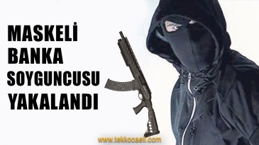 4 Yıldır Aranan Soyguncu İzmit’te Yakalandı