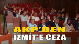 AKP’liler; Başiskele’de Evet, İzmit’te Hayır Dedi