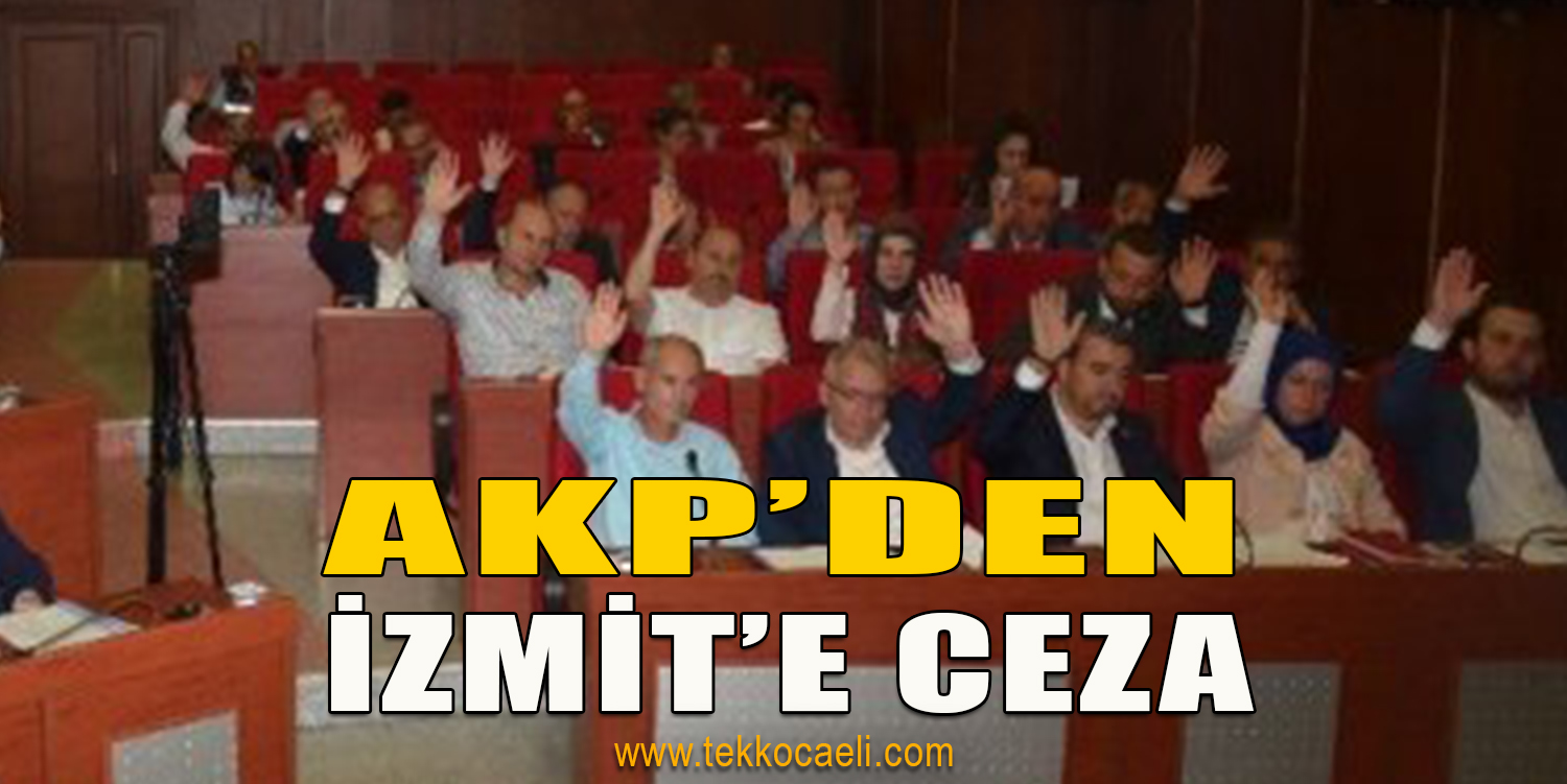 AKP’liler; Başiskele’de Evet, İzmit’te Hayır Dedi