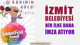 İzmit Esnafının Ürünleri Festivalde Halkla Buluşacak