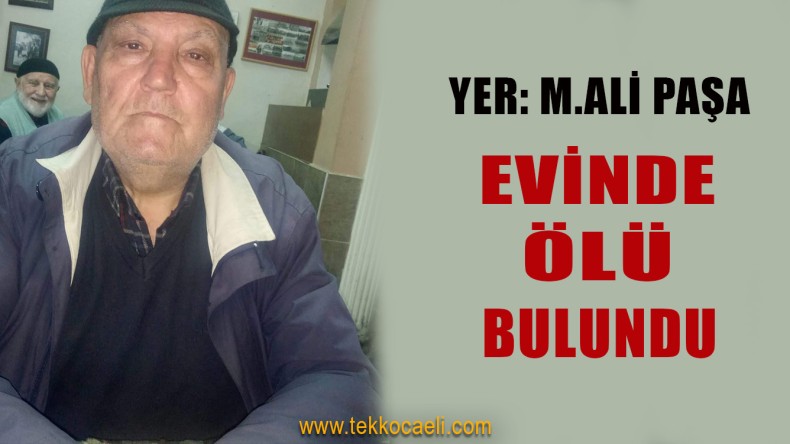 Evinde Ölü Bulundu