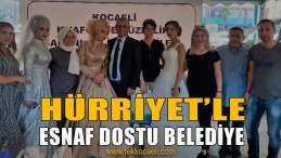 İzmit Belediyesi Esnafın Yanında