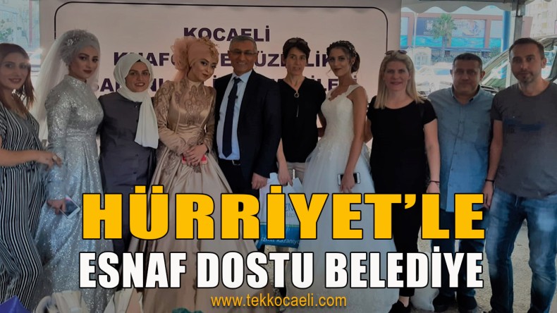 İzmit Belediyesi Esnafın Yanında