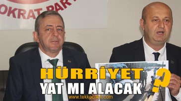 Fatma Kaplan Hürriyet’e Sürpriz Destek