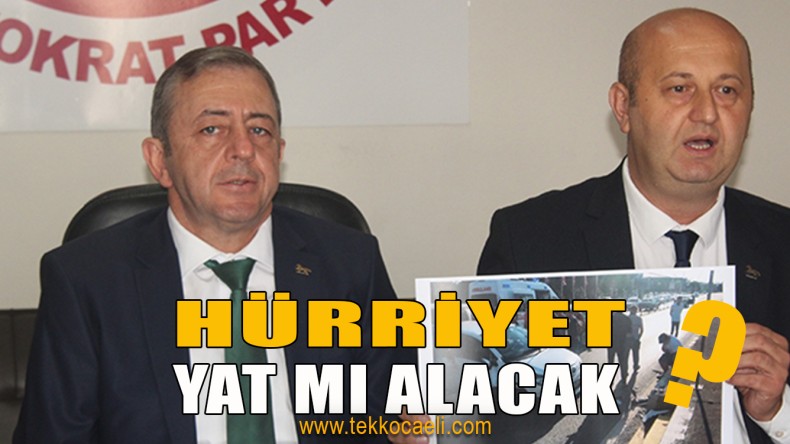 Fatma Kaplan Hürriyet’e Sürpriz Destek