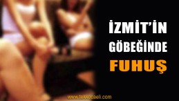 İzmit’in Merkezinde Fuhuş Operasyonu