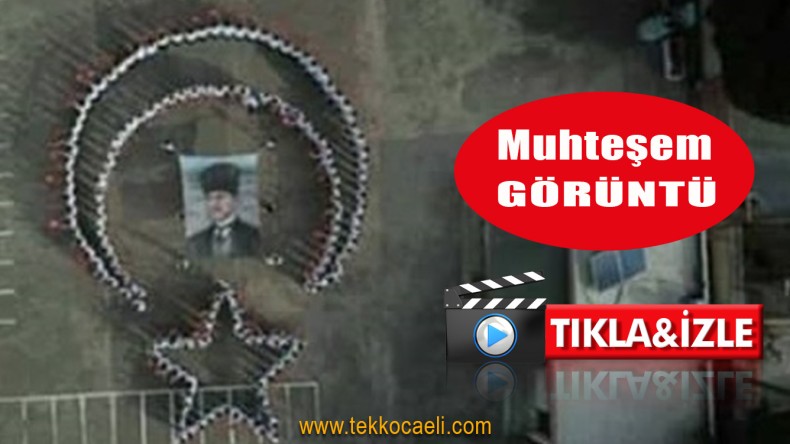 Körfez Meslek Lisesi Öğrencilerinden Muhteşem Kareografi