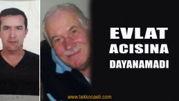 Oğlunun Acısına Dayanamadı