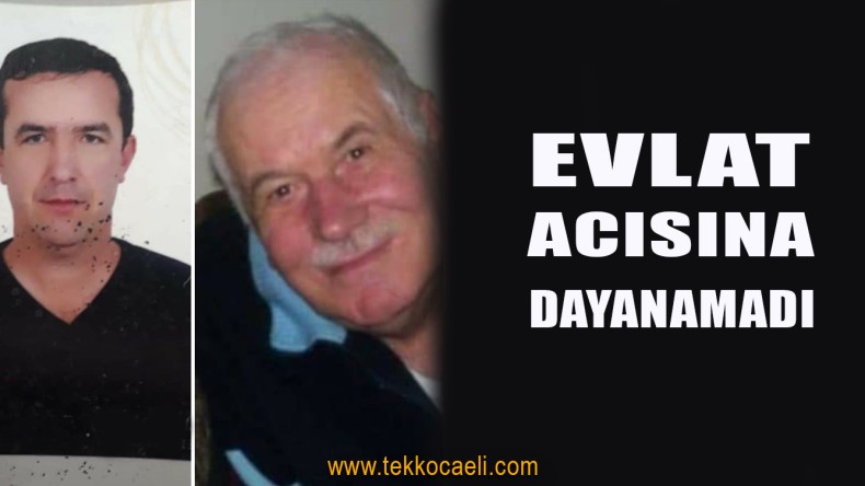 Oğlunun Acısına Dayanamadı