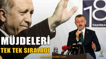 Partisinin İstişare Toplantısında Müjde Verdi