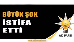 Ak Parti’de İstifa
