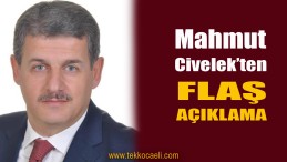 Mahmut Civelek, İddialara cevap Verdi