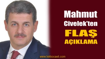 Mahmut Civelek, İddialara cevap Verdi