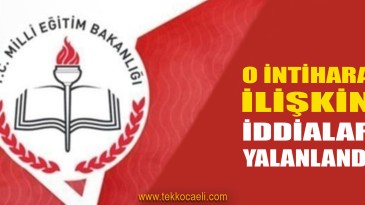 Suriye Uyruklu Öğrencinin İntiharı Hakkında Açıklama