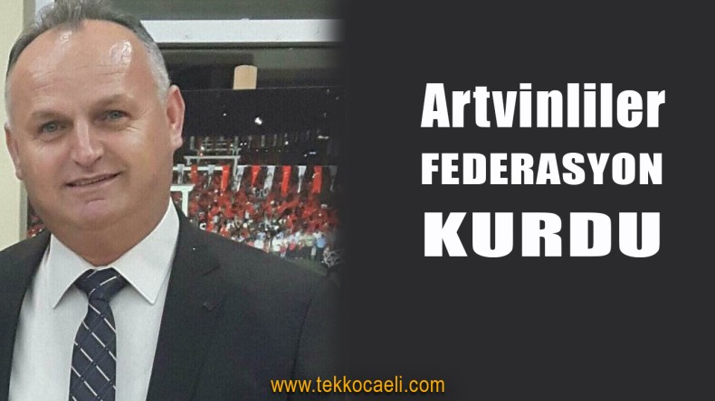 Artvinliler’de Kurucu Başkan Nihat Tekgümüş Oldu