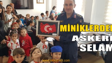 Anaokulu Öğrencileri Mehmetçiğe Böyle Destek Verdi