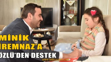 Minik İremnaz, 3 Yılda 3 Kez Böbrek Ameliyatı Oldu