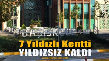 Yasin Özlü İle Başiskele Yıldızsız Kalmış!