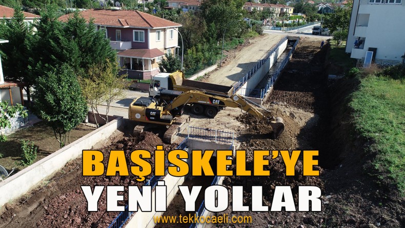 Başiskele’ye Yeni Yollar