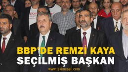 BBP Kocaeli Olağanüstü İl Kongresi Yapıldı
